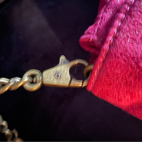 Matt and Nat - Vance Stardust Studded Bag in Magenta - Picture 5 of 5